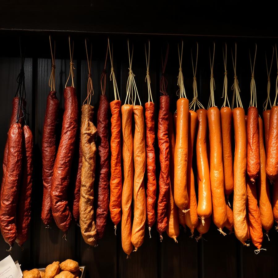 Embutidos tradicionales
