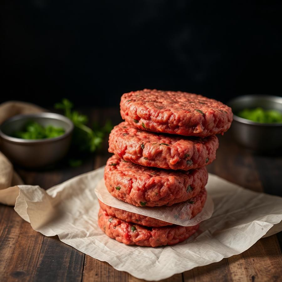 Hamburguesas caseras